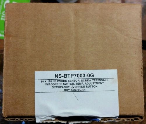 Johnson Controls NS-BTP7003-0G network sensor