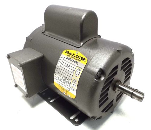 NEW BALDOR INDUSTRIAL MOTOR L1305 SPEC 35J384-77 HP  1/2  PH 1 RPM 1140 SER F890