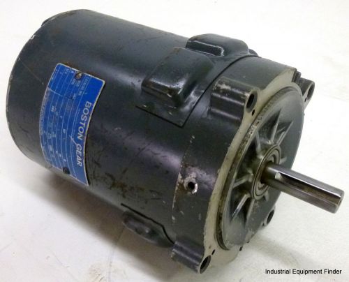 Boston Gear CSTF-G 5KH36GG889 Motor 1/6-HP 1725-RPM 115V 1-Phase *NICE*