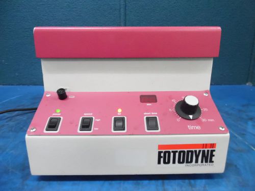 BHG FOTODYNE CENTRIFUGE WITH 12-TUBE ROTOR MN: D-7209 TYPE: Z 230 M