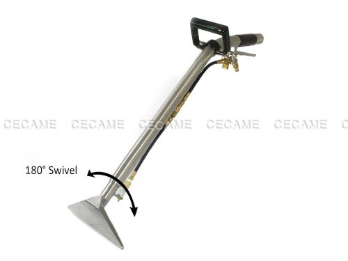 PMF 30&#034; Swivel Head Carpet Cleaning Stair Tool Wand