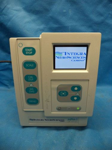 Integra NeuroSciences Gamino MPM-1-6 Patient Monitor CCP ICP ICT - GREAT!