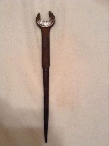 Vintage Williams Lineman&#039;s 1 1/4&#034; Spud Wrench #208