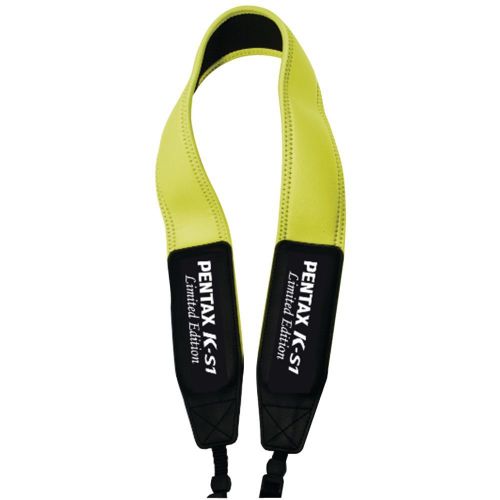 BRAND NEW - Pentax 50291 K-s1 Color Camera Strap (green)