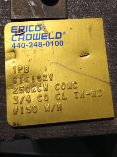 Cdweld GTC182V Mold