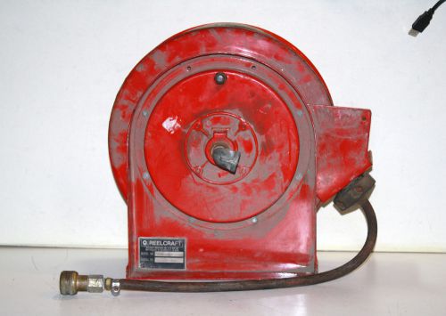 REELCRAFT 2Z862A INDUSTRIAL HOSE REEL - 1/4&#034; x 35&#039;