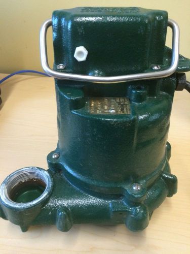 Zoeller N53 sump pump