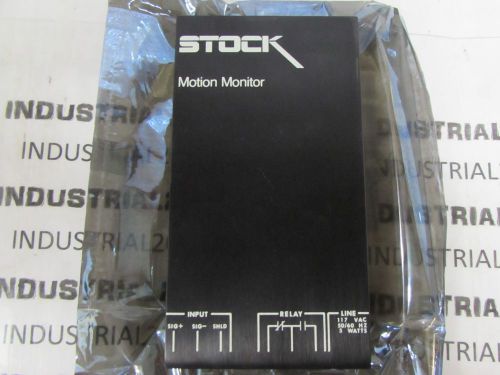 STOCK MOTION MONITOR P/N 1-Z5016 NEW