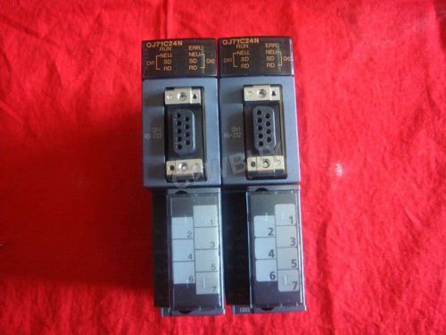 1pc Mitsubishi PLC QJ71C24N xhg43