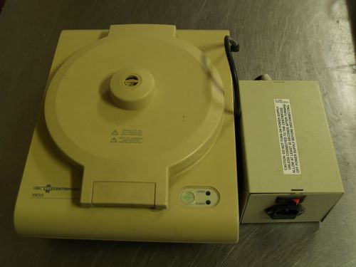 QBC VETERINARY CENTRIFUGE IDEXX MODEL 4833