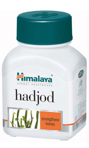 Himalaya Pure Herbal Accelerates fracture healing &amp; increases bone-hadjod