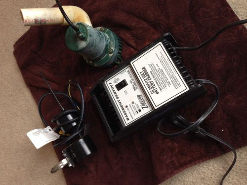 Zoeller Model 507Basement Sentry Series 12V Backup Sump Pump