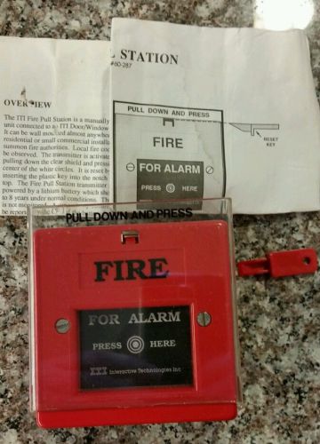 New ge iti fire alarm pull station 60-287 for sale