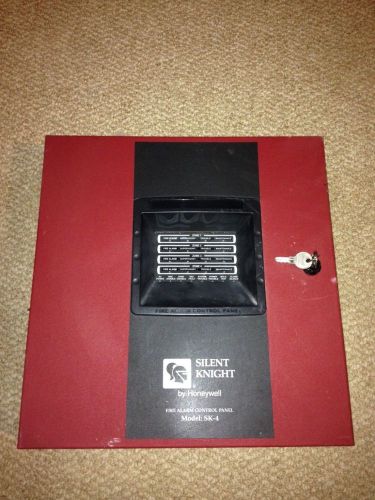 SILENT KNIGHT Fire Alarm Control Panel model# SK-4