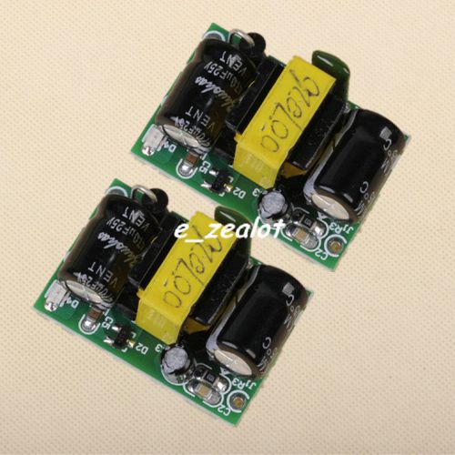 2pcs AC-DC Power Supply Buck Converter Step Down Module LED Driver 12V 450mA