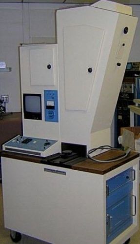 Hamamatsu C1515-02 Wafer Surface Inspection System