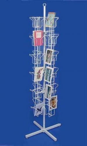 NEW Note Card Display 12 Pocket Greeting Card Rack 5X7  RLL60R381