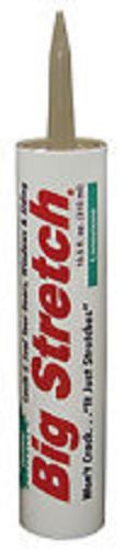 Limestone Big Stretch Caulk case of (12) 10.5 oz. tubes