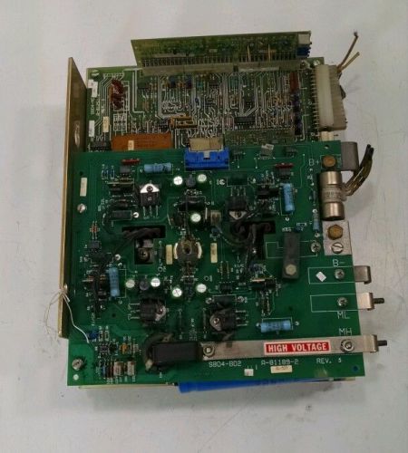 Kollmorgen SBD4-30-2101-4237AA2/ 160-30 Servo Control Board