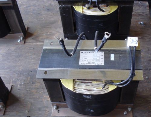 QTC P/N 3726 Single Phase Transformer