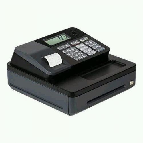 Casio Electronic Cash Register Till SE-S700 Retail Store business Keys drawer