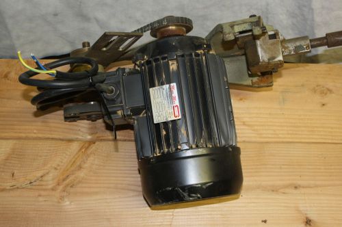 Mini Max Model SC3 Matching Motor Model Samco Mini Max 90L Italy (Working Unit)