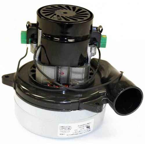 Ametek Lamb Motor 116392-01  2 Stage  5.7&#034;