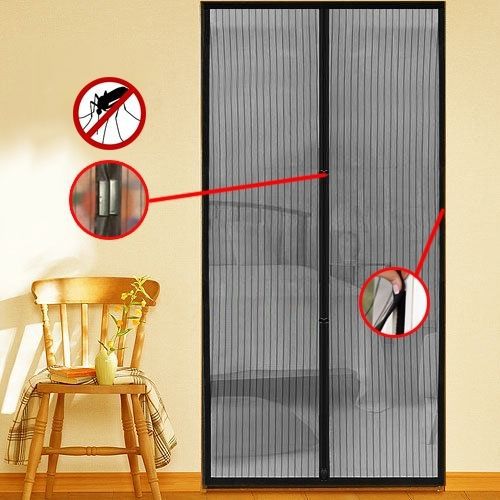 NEW INSECT MAGNETIC DOOR MESH SCREEN GIFT