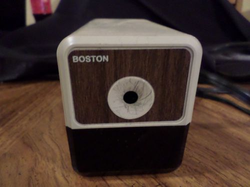 Vintage Boston Electric Pencil Sharpener Model # 18 by Hunt Mfg. : Works!