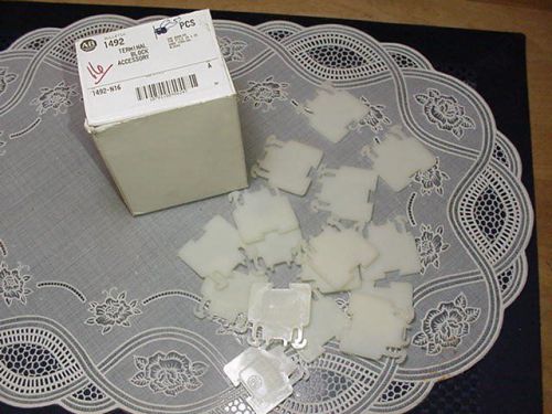 Allen Bradley 1492-N16 Terminal Block Accessory 16 Pieces NEW IN BOX!