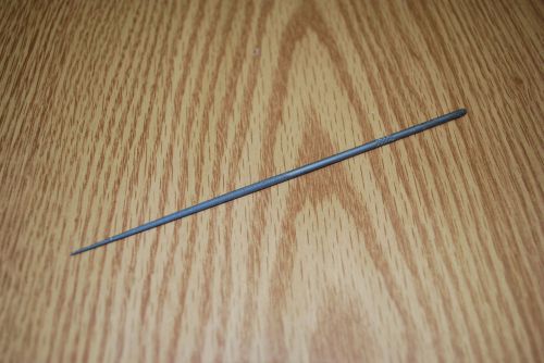 NICHOLSON ( CUT: 0 ) &#034;SWISS&#034; NEEDLE FILE  ( STYLE: ROUND ) 6-1/4&#034; LG.