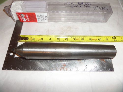 B&amp;S -12 Taper Dead Center Carbide Tip 11&#034; OAL ((#D147))