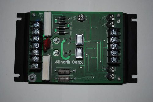 new Controller, Regen, Motor, DC,   0.5 HP, SCR Half Wave MINARIK CORP. RG51UA