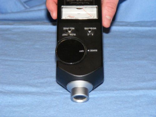 Radio Shack 33-2050 Realistic Sound Level Meter 50-126dB