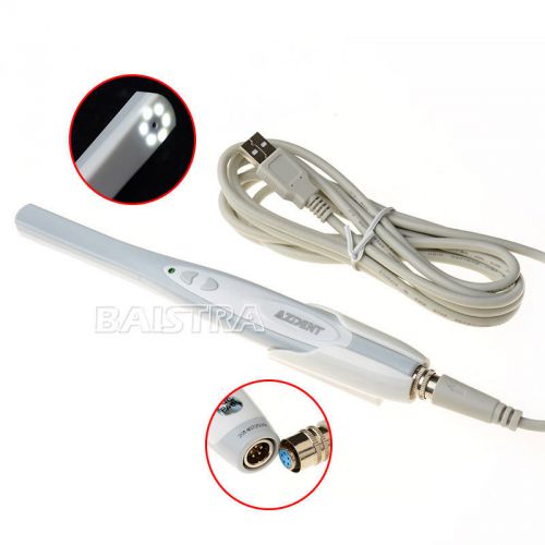 Dental Intra Oral Camera 1.3 mega pixels/USB With 6 LED MD740 US Storehouse