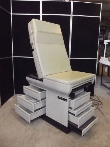 MIDMARK RITTER 404 Medical Exam Table Chair Tattoo Manual OB/GYN Good! AH110