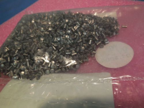 2000 PCS  38/1633402 STEEL 5/32 N014 OVAL SEMI-TUB RIVET