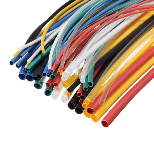 70pcs Assortment 2:1 Heat Shrink HeatShrink Tubing Tube Sleeving Wrap Wire CA