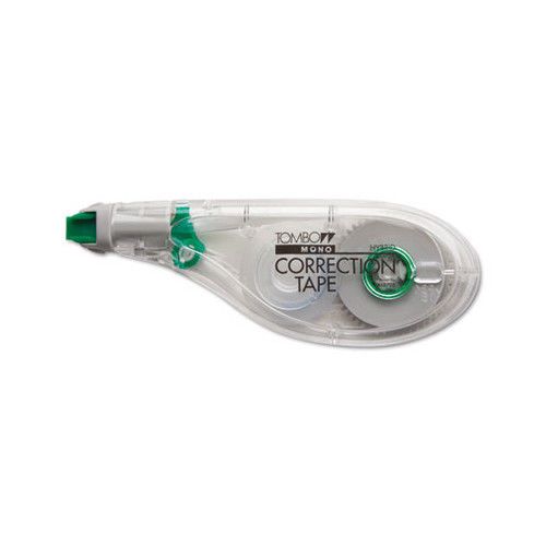 Tombow Mono Hybrid Style Correction Tape, 1/6&#034; x 394, White