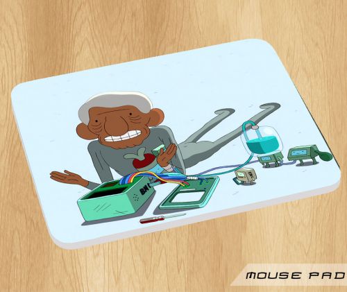 BMO Repair Anti-Slip Design Mousepad For Optical Laser Mouse New