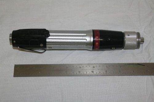 MOUNTZ H1OS CL-7000 741380M TORQUE CONTROL SCREWDRIVER