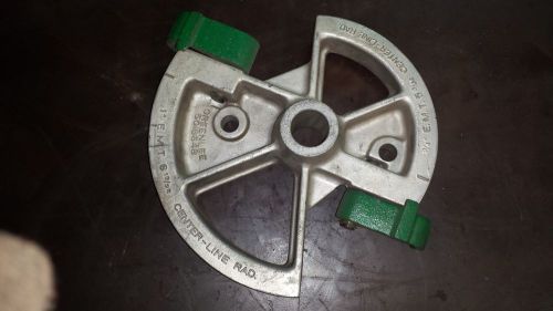 Greenlee 3/4&#034; and 1&#034; emt bender die shoe for 1818 bender 5018648 for sale