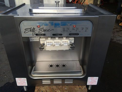 2001 Taylor 162 Soft Serve Ice Cream Frozen Yogurt Machine Warranty 1Ph Air