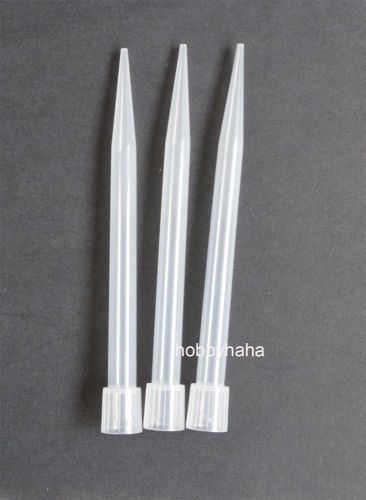 New 50pcs 5000ul 5ml Clear  Ultra Micro clear  pipette tips  ID 13mm, OD15mm