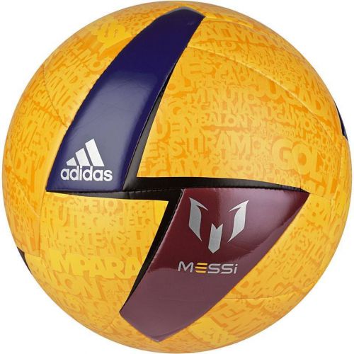 adidas MESSI Ball 100% TPU Machine Stitches Size 5 Authentic New