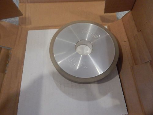 &#034;NEUBER&#034; Diamond Grinding Wheel SD600 R100 B 1/4M 5&#034; x 3/4&#034; x 1-1/4&#034;