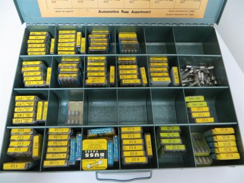 Lot 500+ bussmann buss glass fuse fuses mini slow aga agc agw sfe radio stereo for sale