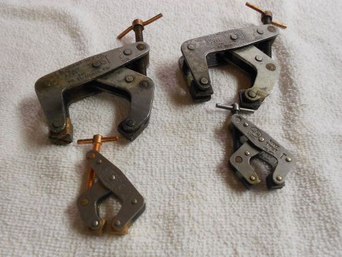 MACHINIST&#039;S LOT 4 KANT TWIST  CLAMP S