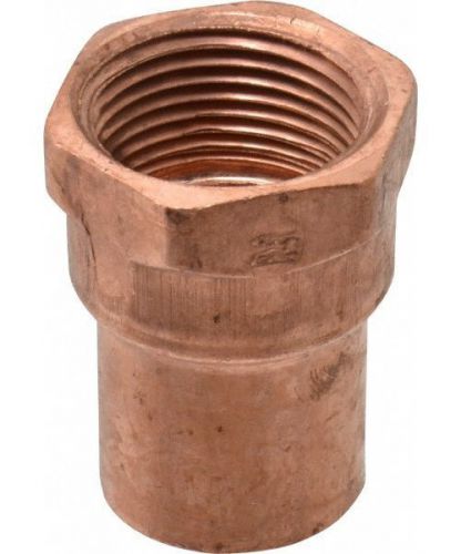 Bag of 25 - 3/4&#034; C x F Female Adapter Copper Fittings