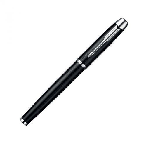 Parker IM Premium Medium Nib Fountain Pen with Gift Box - Matt Black